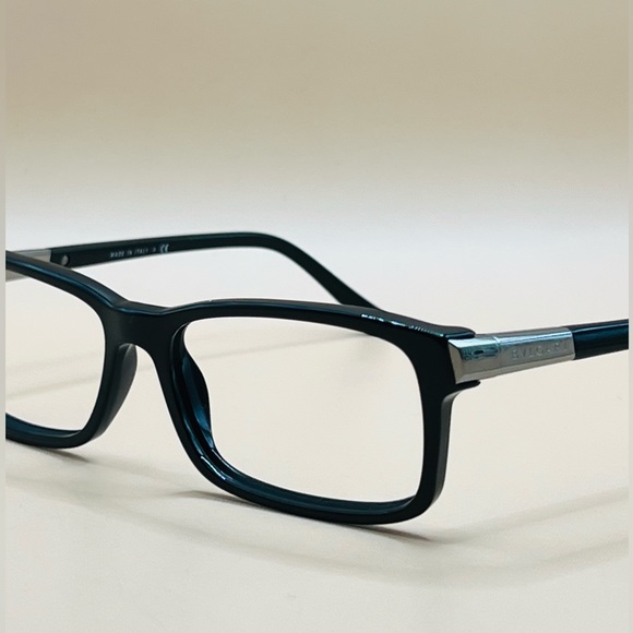 BVLGARI BV 3010 501 55mm Blk/Silver Eyeglasses Frames-Refurbished- Made In Italy - Picture 6 of 16